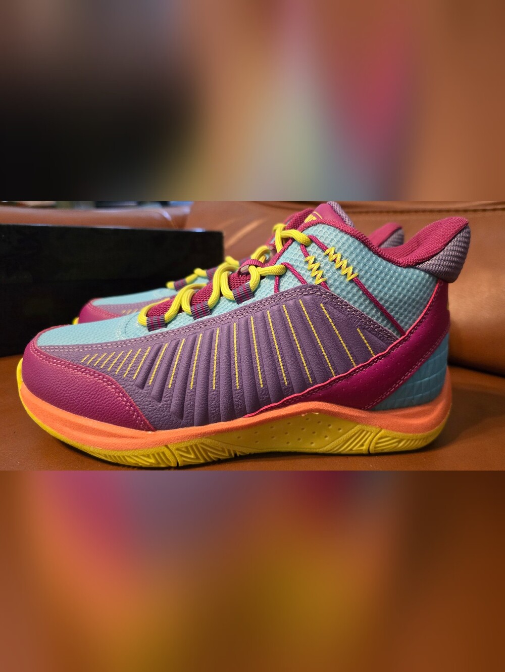 AND1 Basketball Shoes